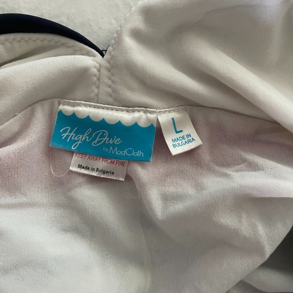 ModCloth Sailor Bathing Suit - Picture 3 of 3